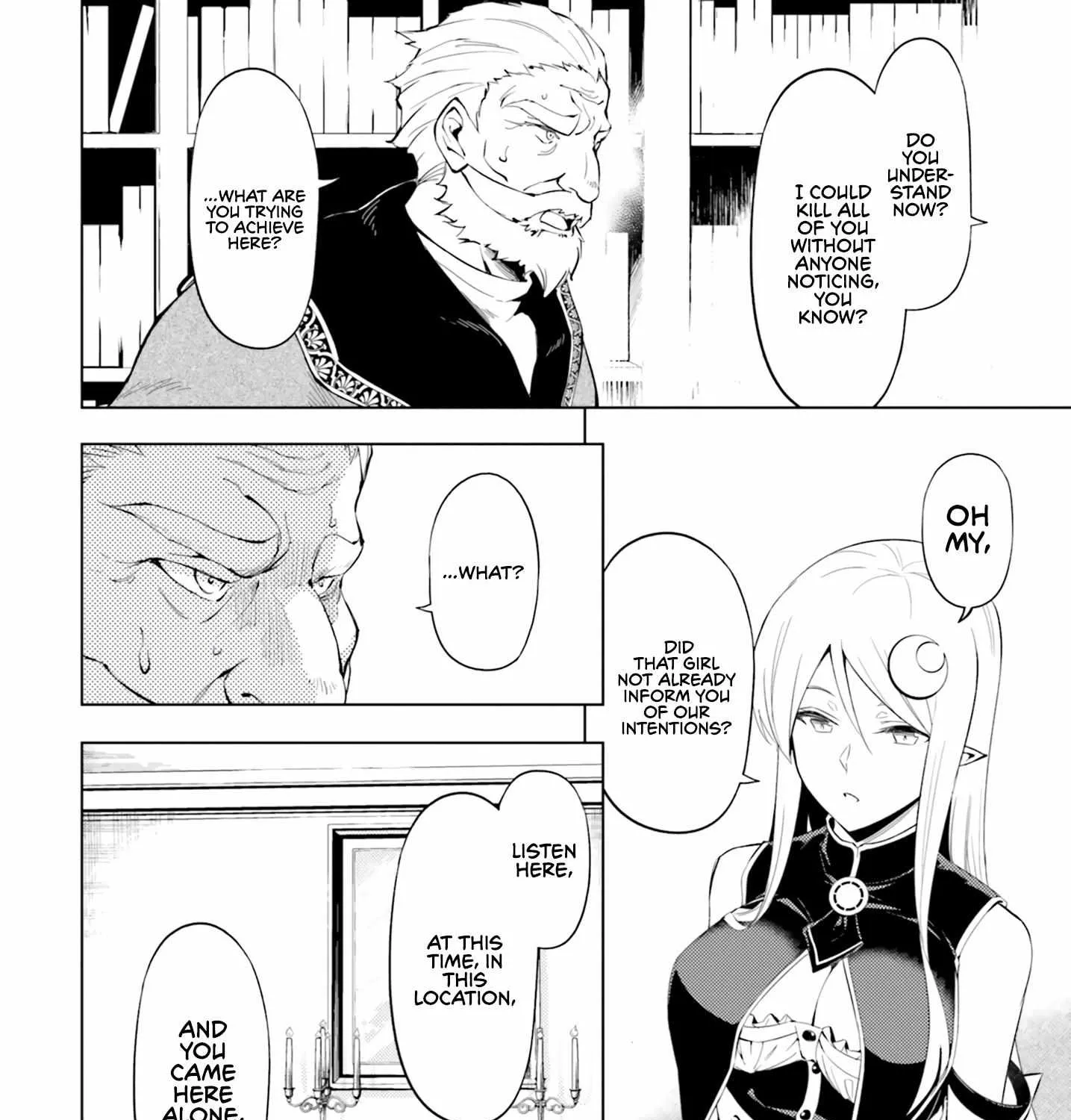 Tono no Kanri o Shite Miyou Chapter 62 page 8 - 