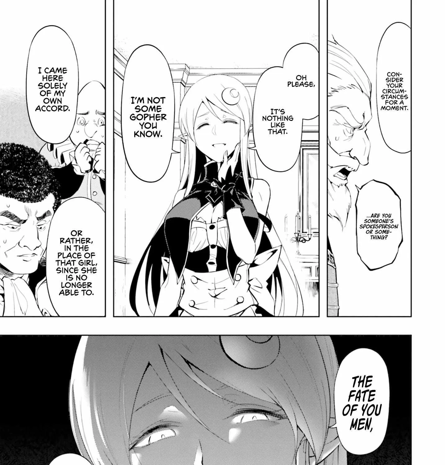 Tono no Kanri o Shite Miyou Chapter 62 page 10 - 