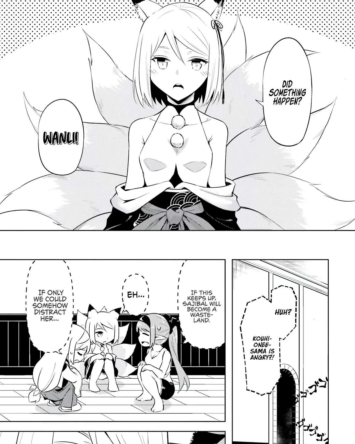 Tono no Kanri o Shite Miyou Chapter 63 page 19 - 