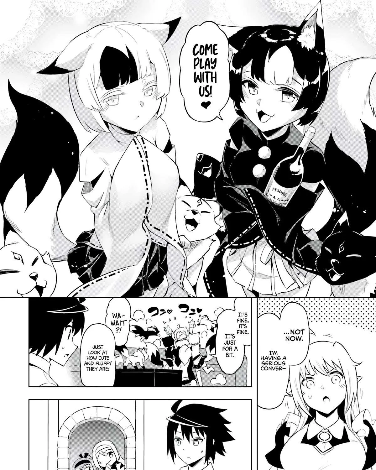 Tono no Kanri o Shite Miyou Chapter 63 page 25 - 
