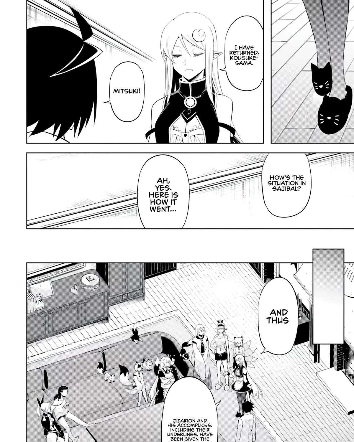 Tono no Kanri o Shite Miyou Chapter 63 page 29 - 
