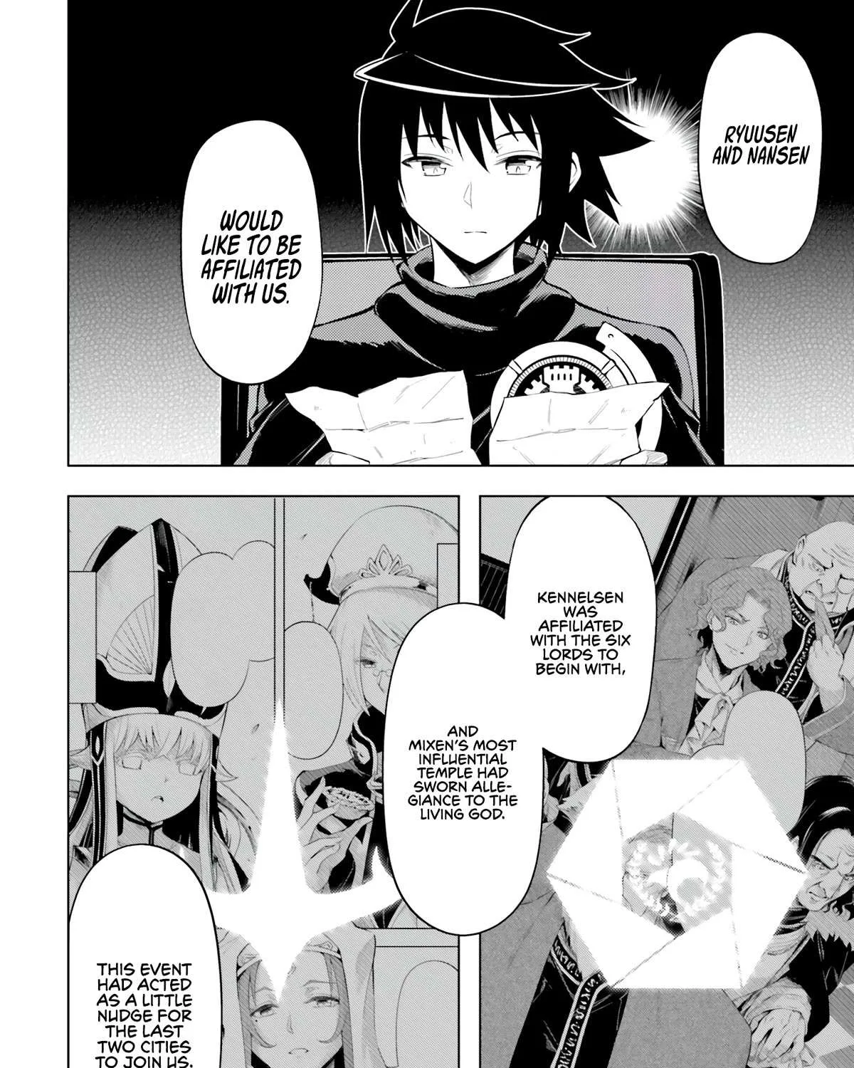 Tono no Kanri o Shite Miyou Chapter 63 page 37 - 