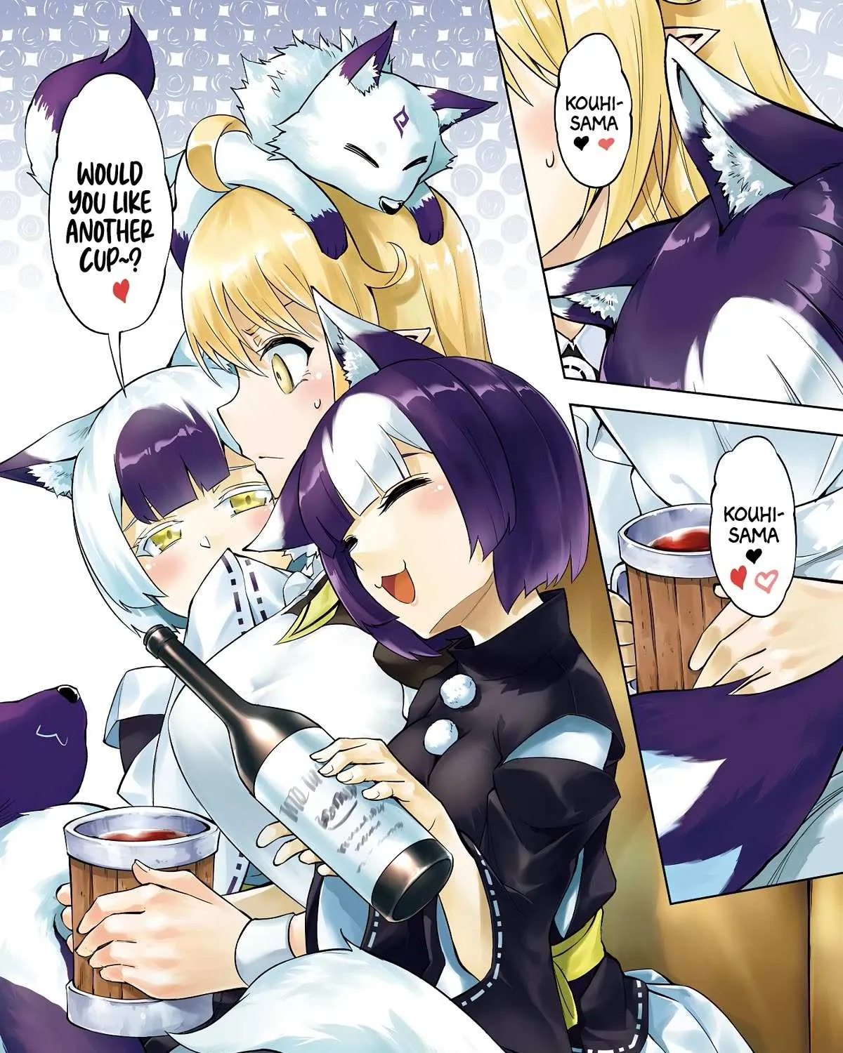 Tono no Kanri o Shite Miyou Chapter 63 page 5 - 
