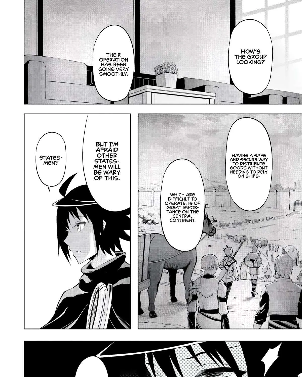 Tono no Kanri o Shite Miyou Chapter 63 page 49 - 