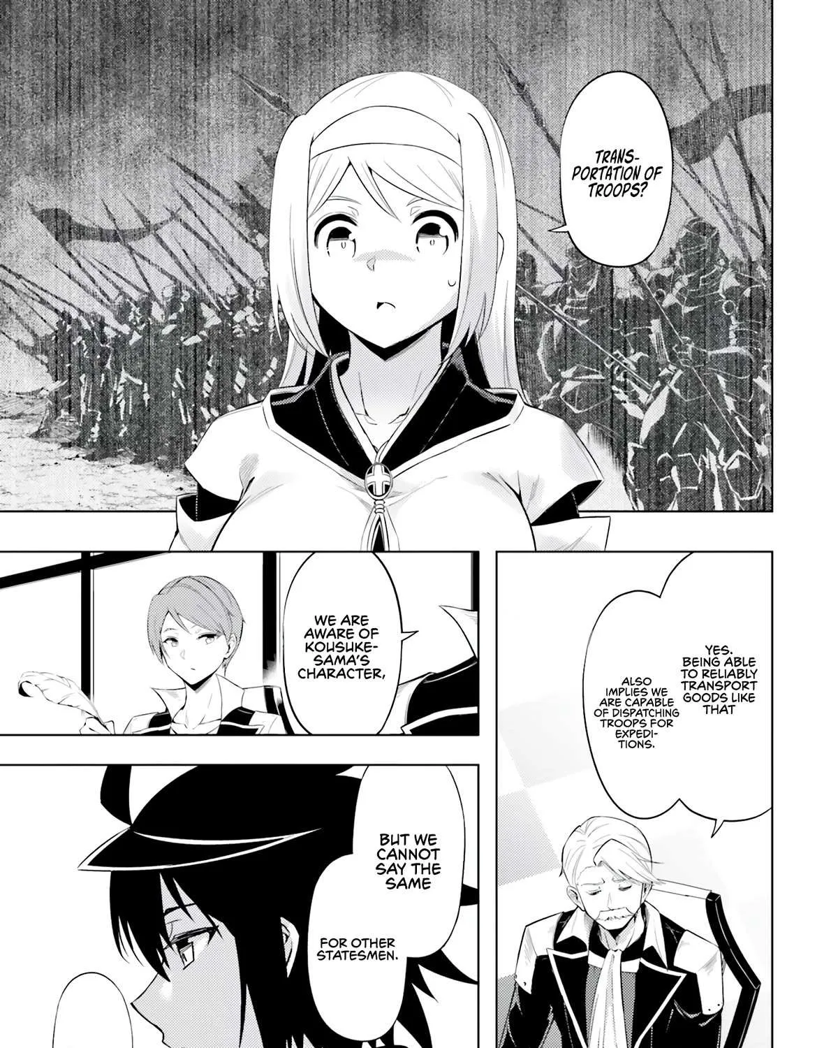 Tono no Kanri o Shite Miyou Chapter 63 page 51 - 