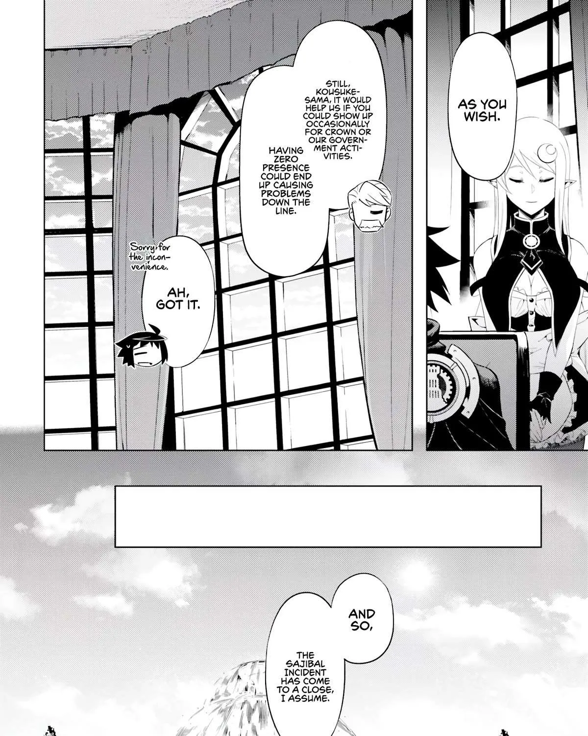 Tono no Kanri o Shite Miyou Chapter 63 page 57 - 