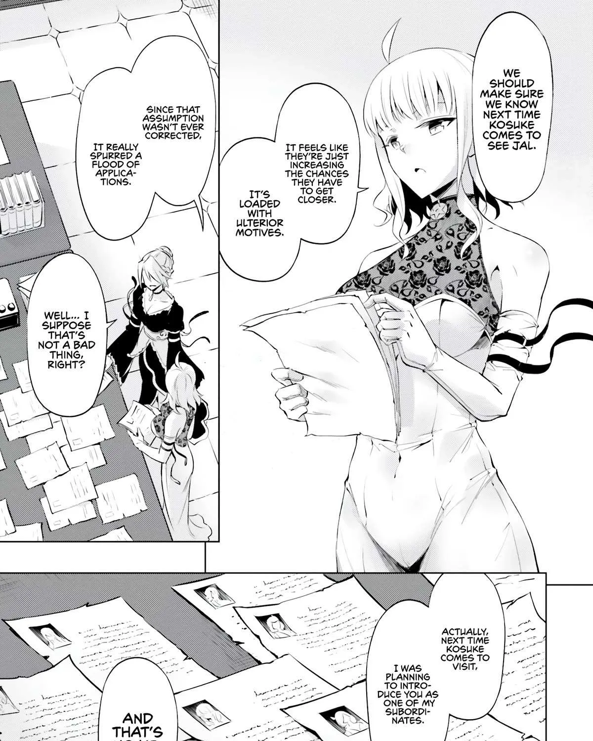 Tono no Kanri o Shite Miyou Chapter 64 page 14 - 