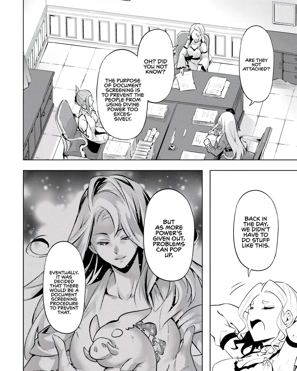 Tono no Kanri o Shite Miyou Chapter 64 page 32 - 