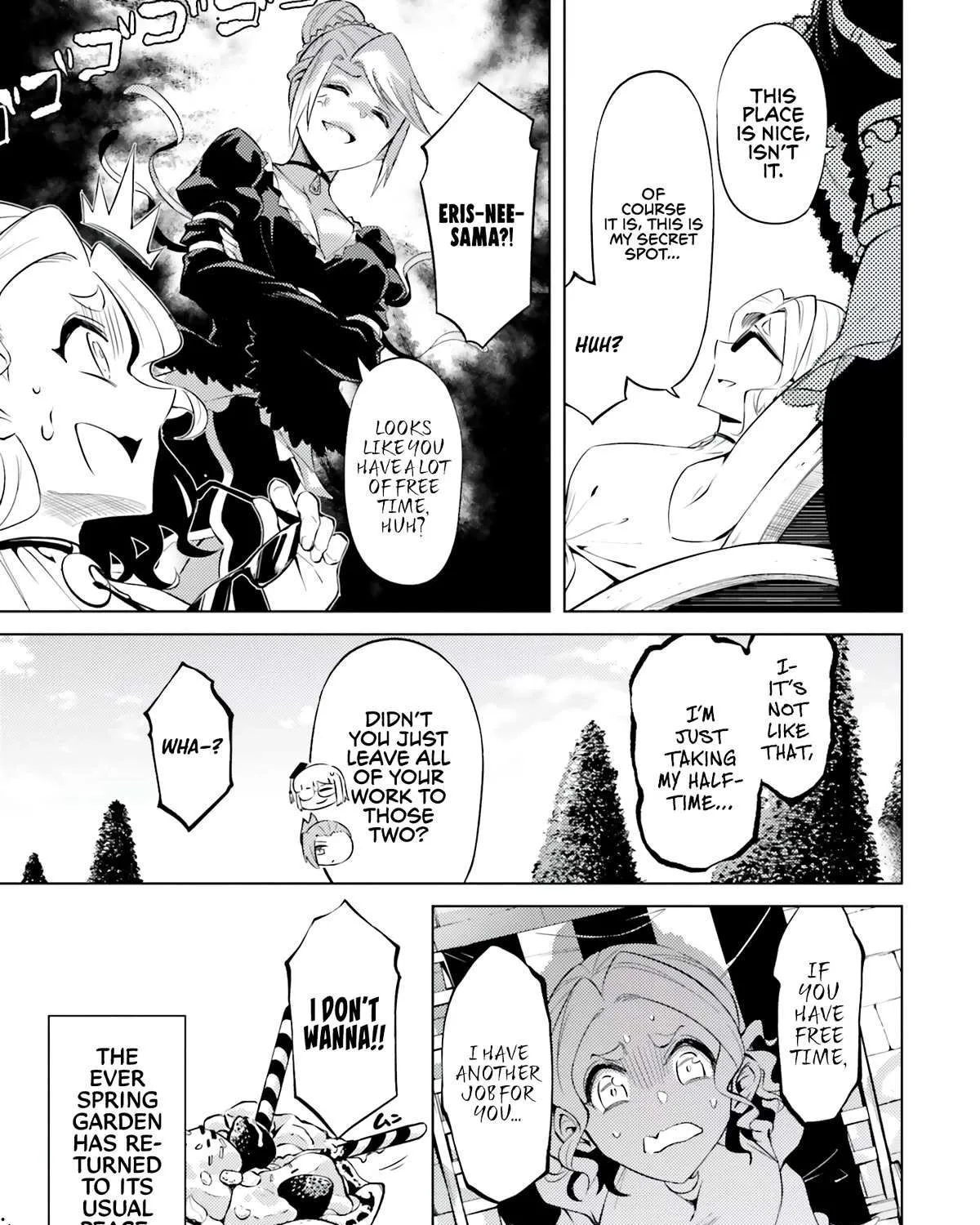 Tono no Kanri o Shite Miyou Chapter 64 page 38 - 