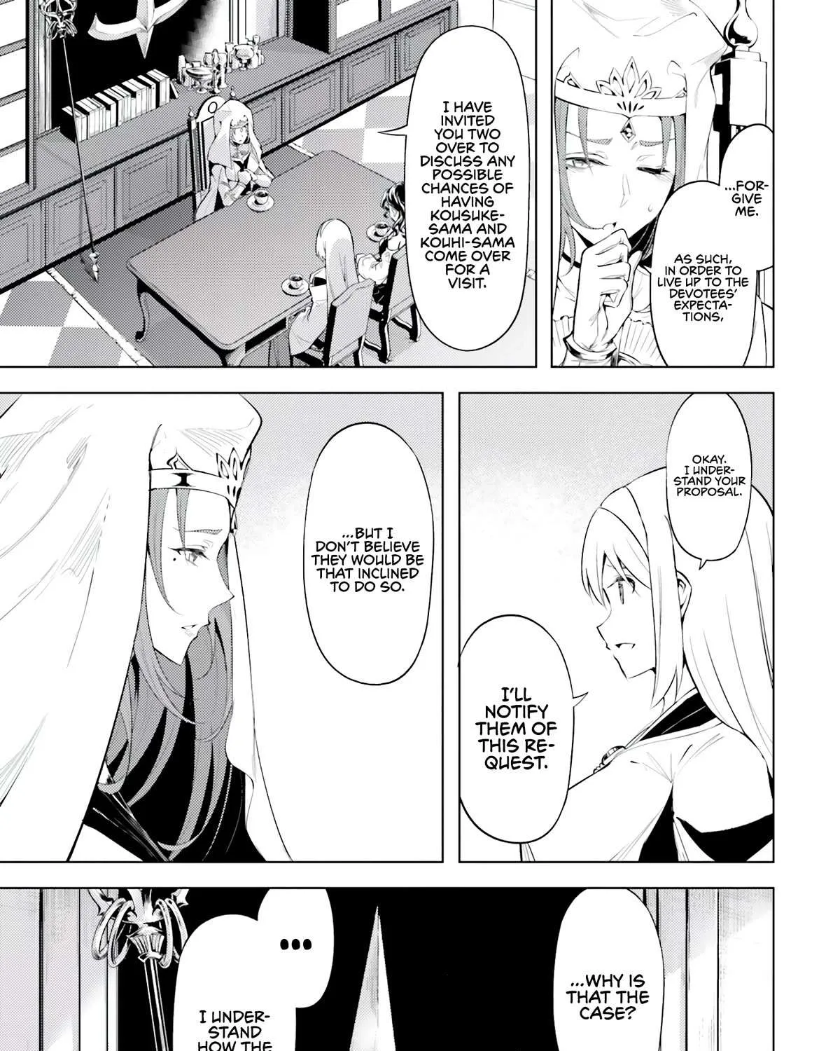 Tono no Kanri o Shite Miyou Chapter 65 page 16 - 