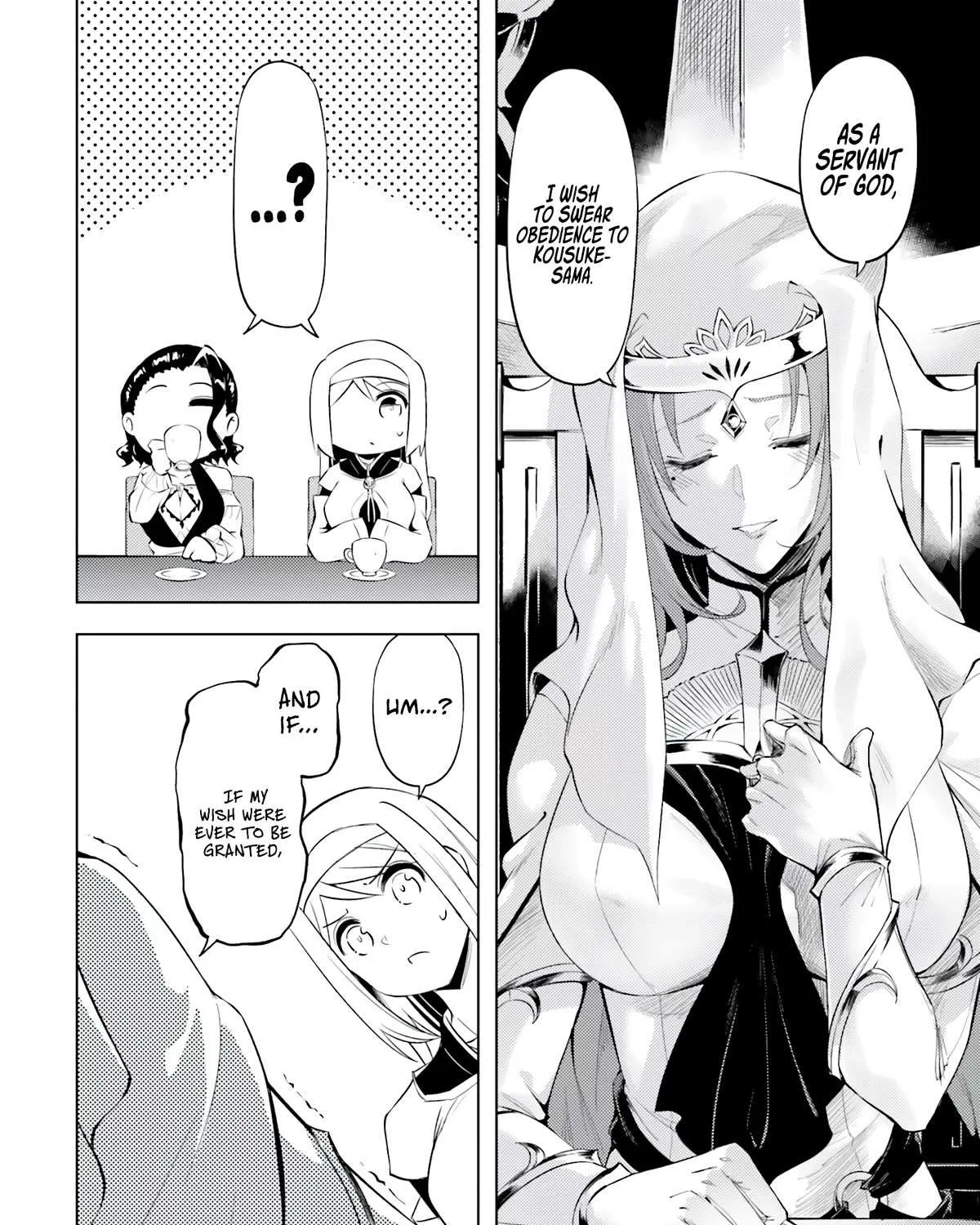 Tono no Kanri o Shite Miyou Chapter 65 page 4 - 