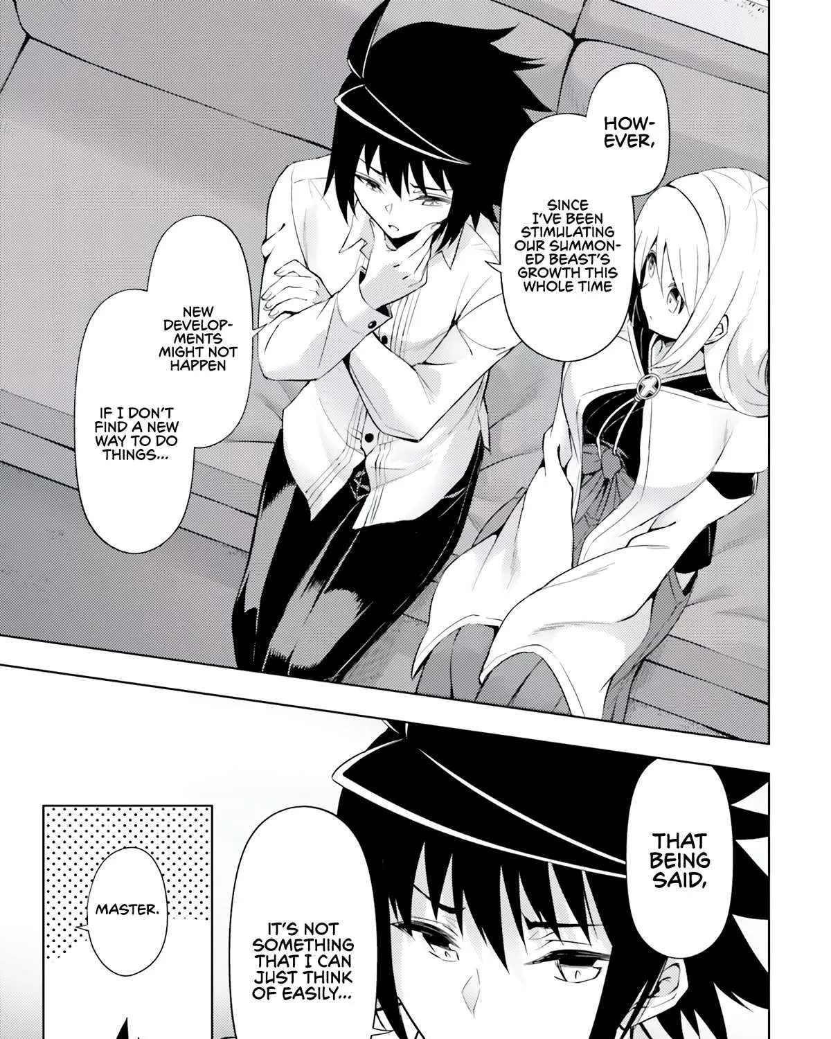 Tono no Kanri o Shite Miyou Chapter 65 page 32 - 