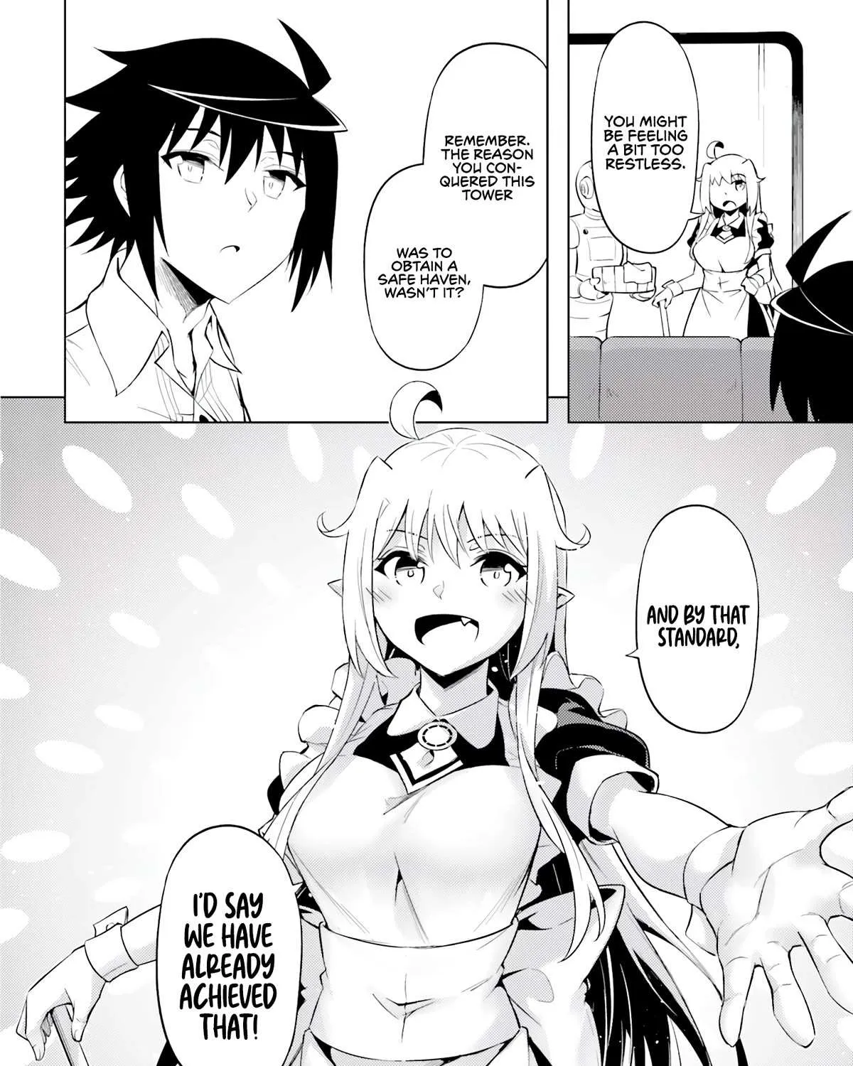 Tono no Kanri o Shite Miyou Chapter 65 page 34 - 