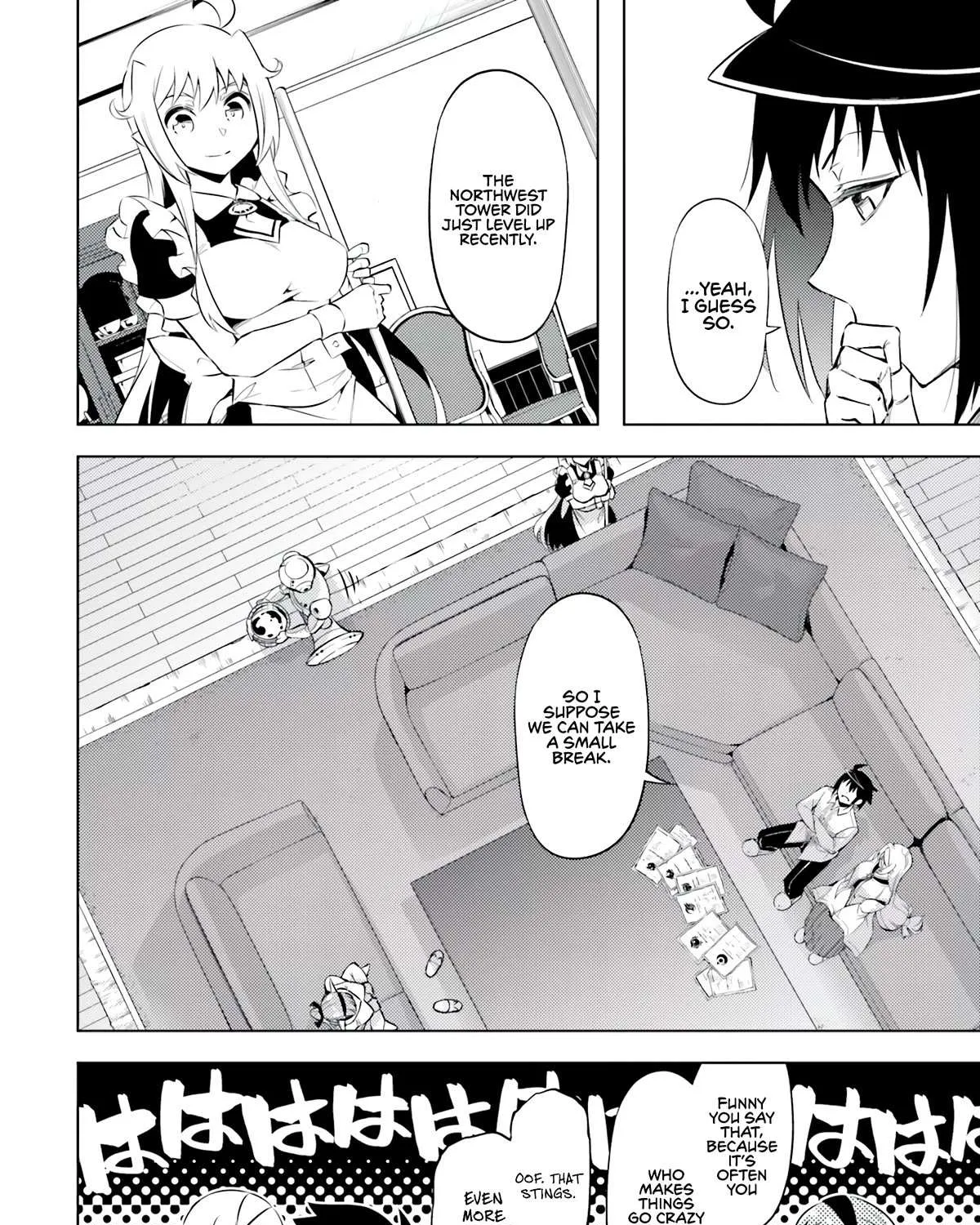 Tono no Kanri o Shite Miyou Chapter 65 page 38 - 