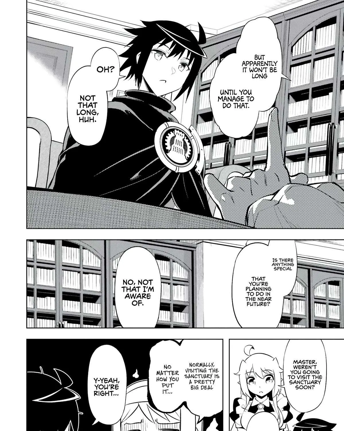 Tono no Kanri o Shite Miyou Chapter 65 page 90 - 