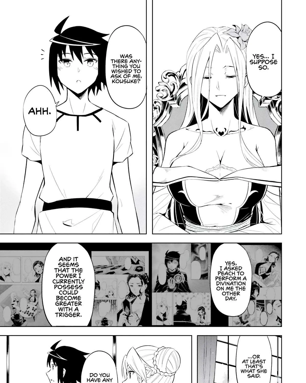 Tono no Kanri o Shite Miyou Chapter 66 page 22 - 