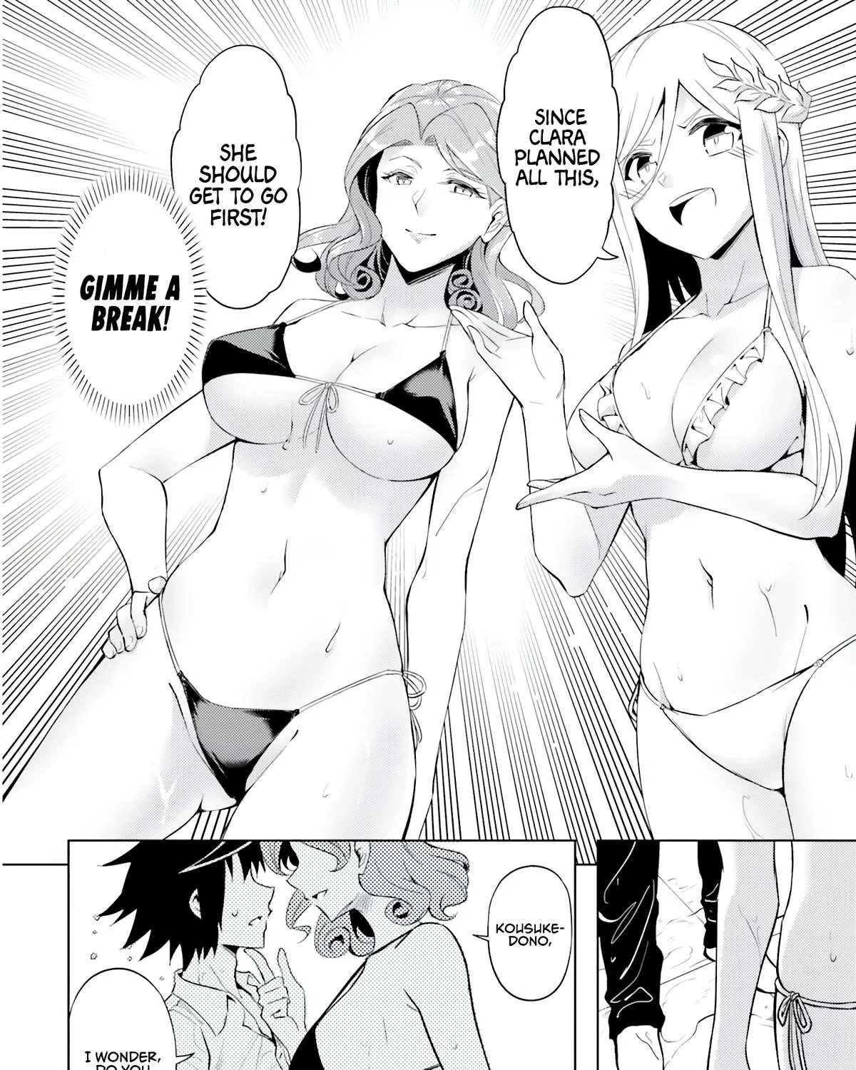 Tono no Kanri o Shite Miyou Chapter 66 page 8 - 