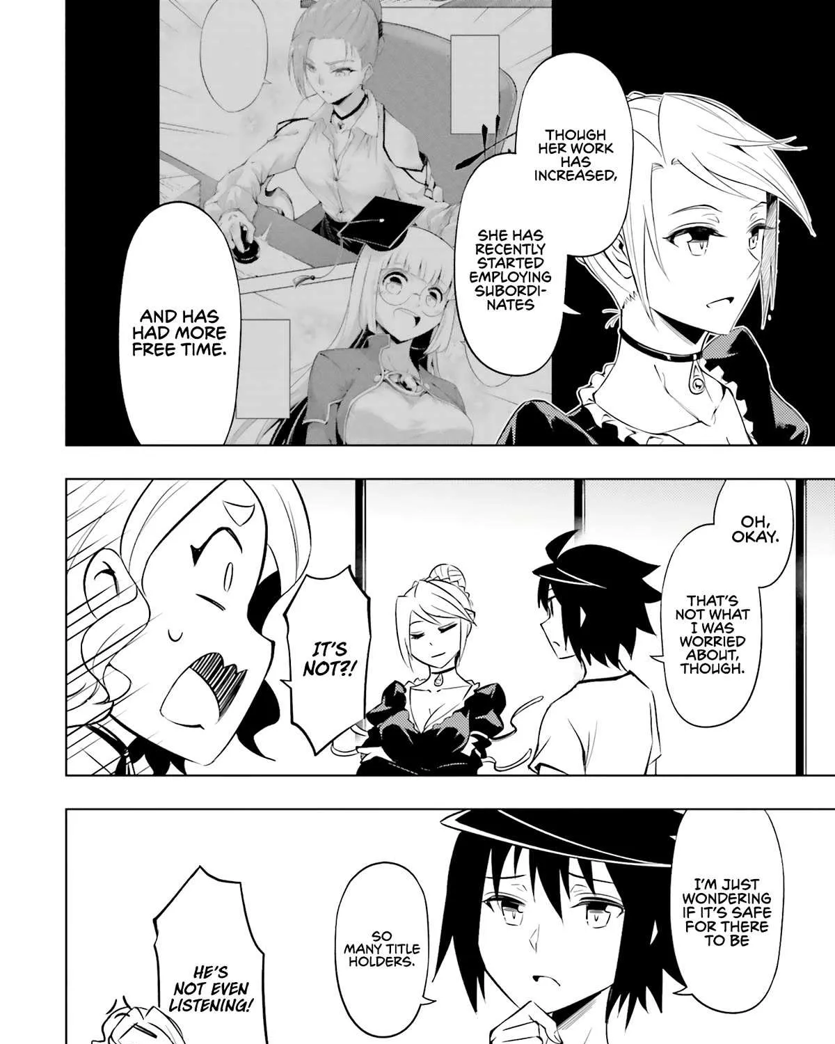 Tono no Kanri o Shite Miyou Chapter 67 page 21 - 