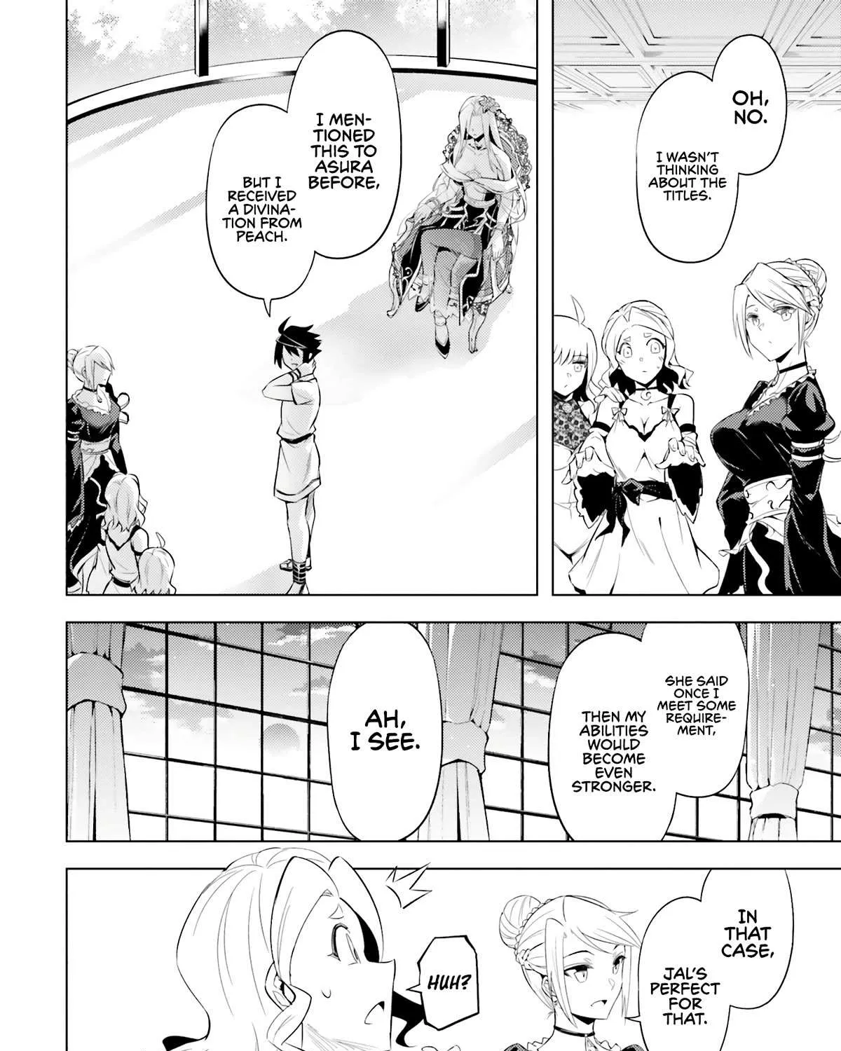 Tono no Kanri o Shite Miyou Chapter 67 page 25 - 