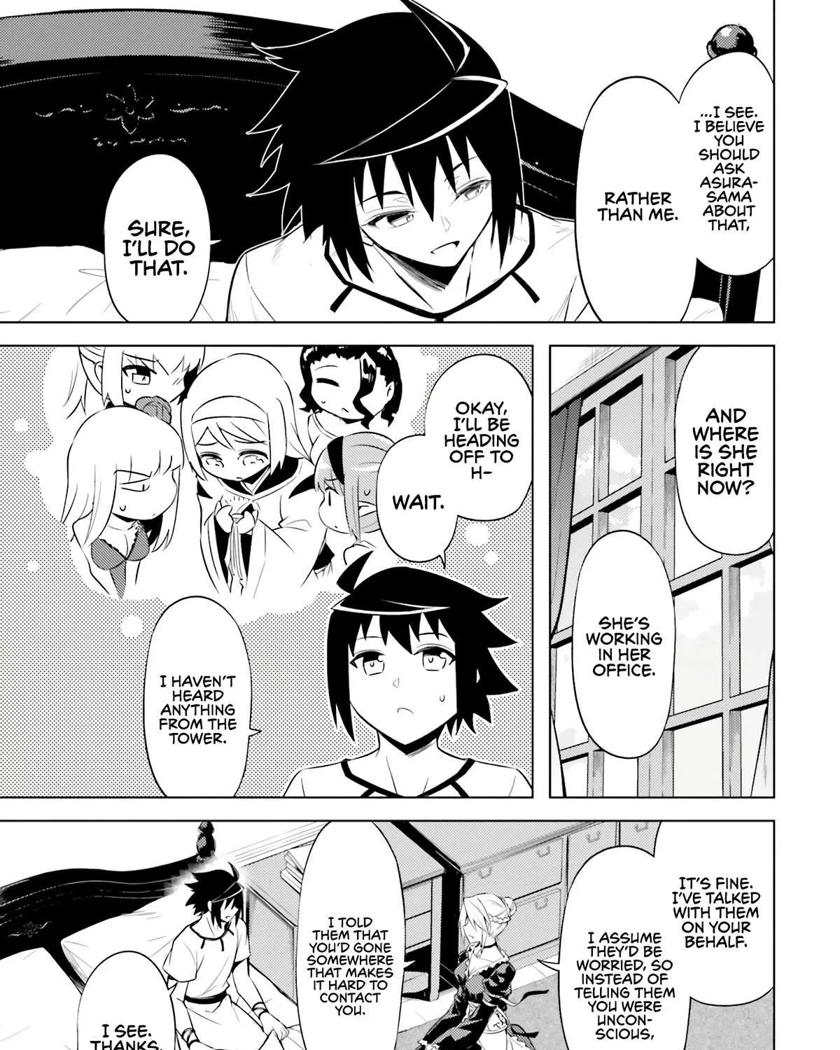 Tono no Kanri o Shite Miyou Chapter 67 page 73 - 