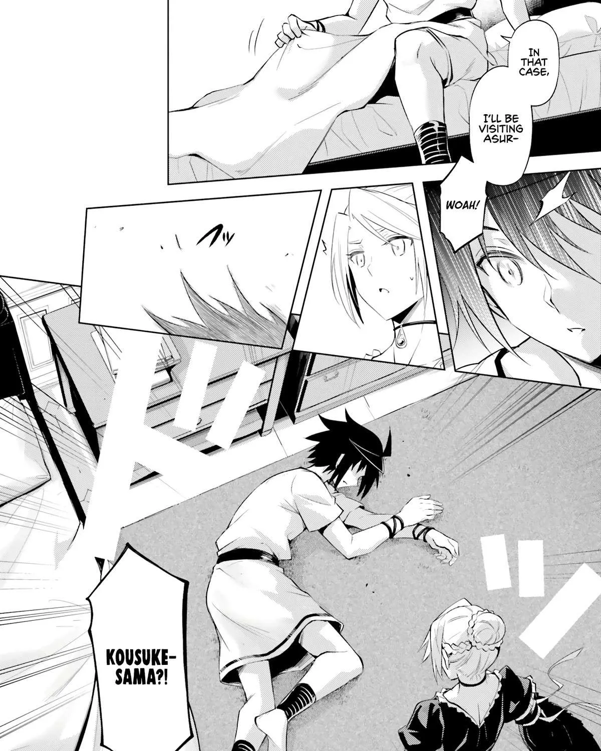 Tono no Kanri o Shite Miyou Chapter 67 page 75 - 