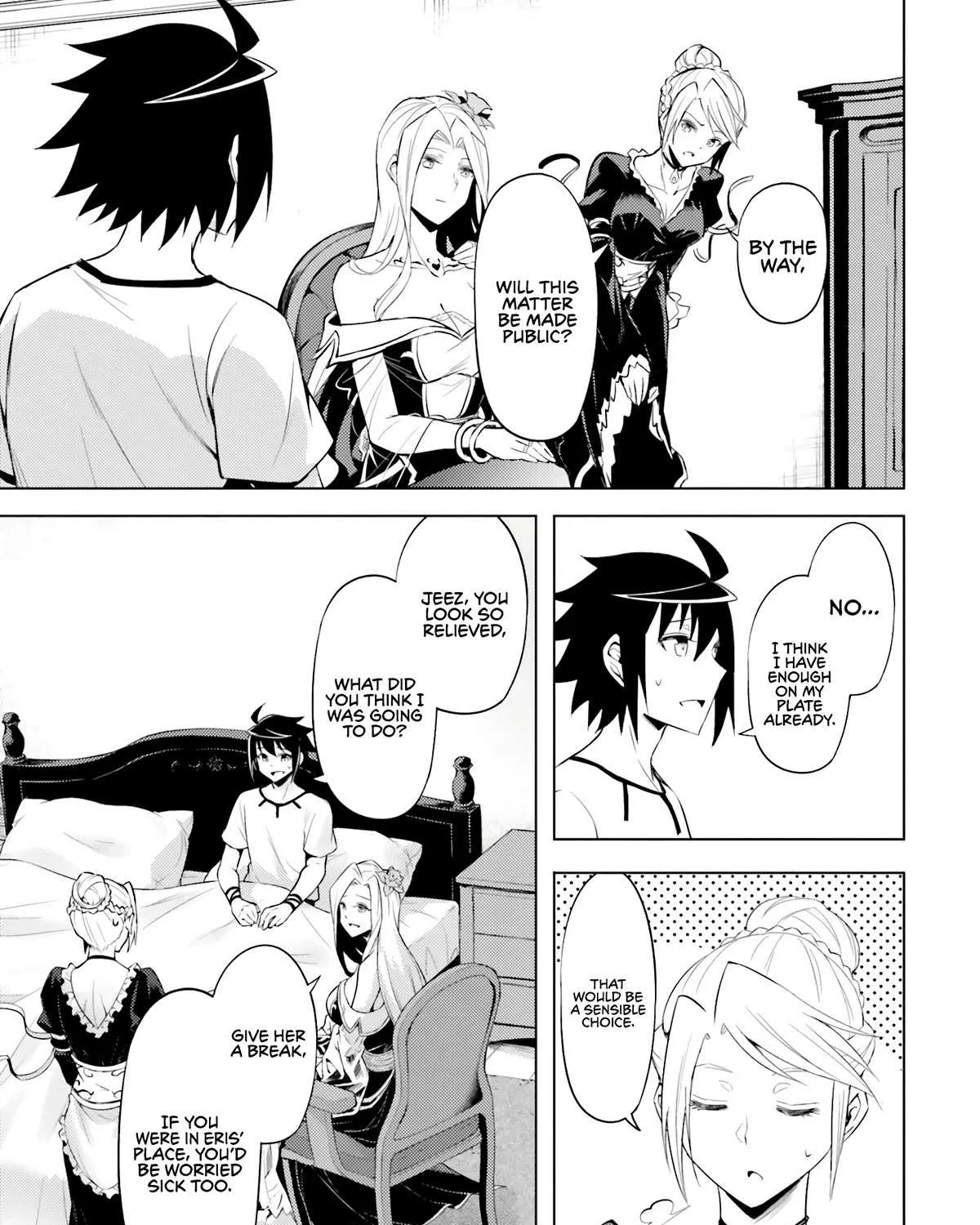 Tono no Kanri o Shite Miyou Chapter 68 page 19 - 