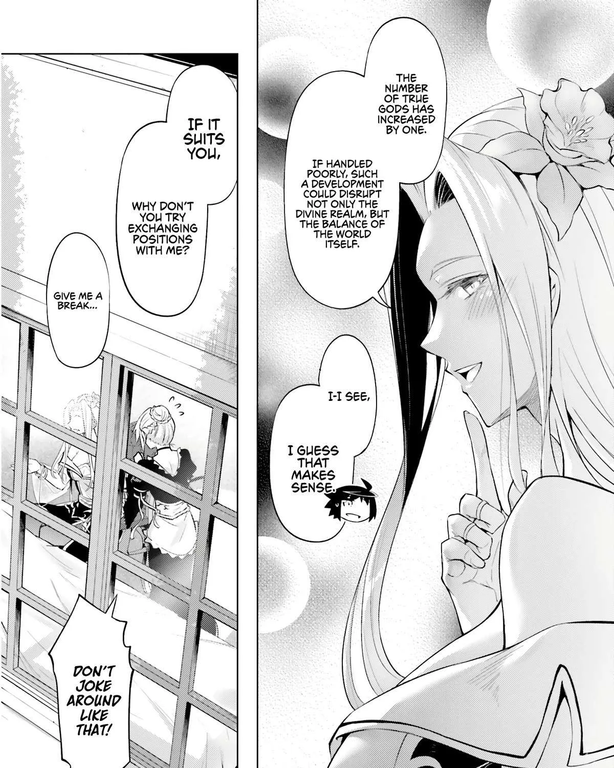 Tono no Kanri o Shite Miyou Chapter 68 page 21 - 