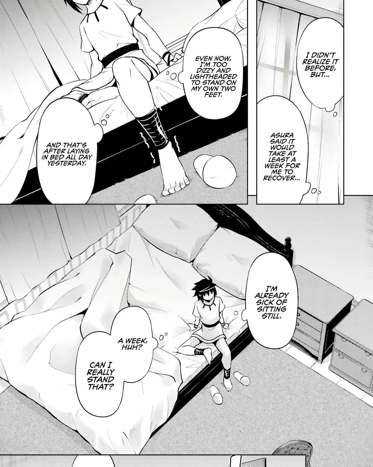 Tono no Kanri o Shite Miyou Chapter 68 page 27 - 