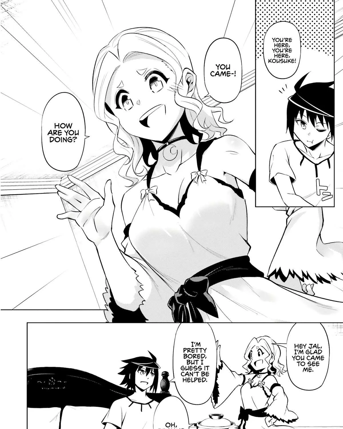 Tono no Kanri o Shite Miyou Chapter 68 page 33 - 