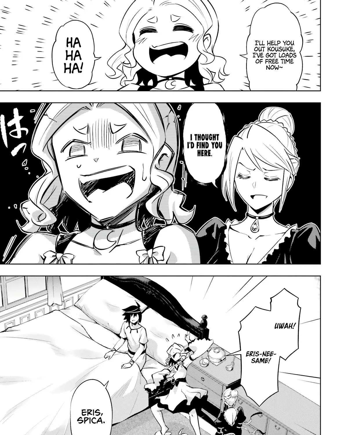 Tono no Kanri o Shite Miyou Chapter 68 page 35 - 