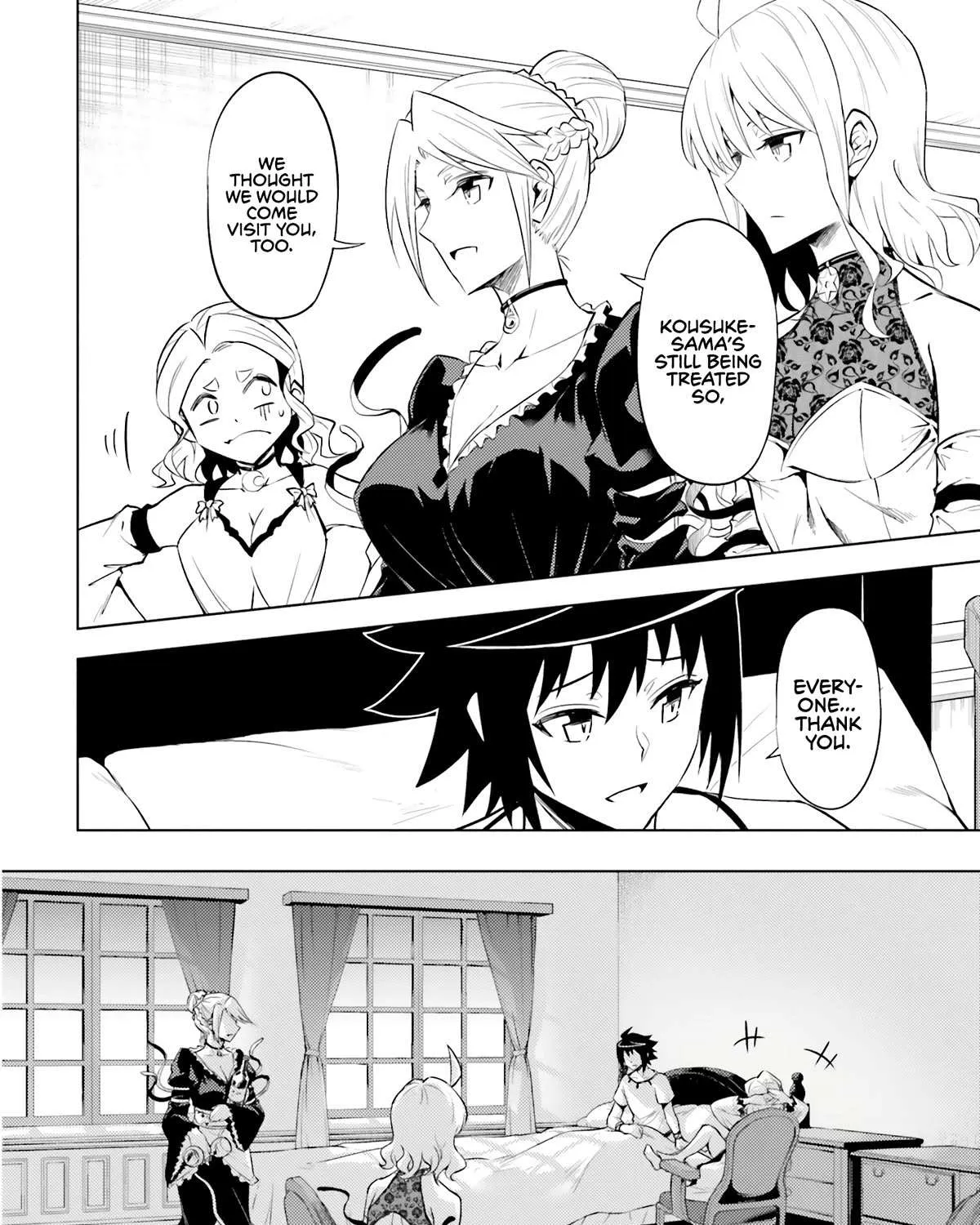 Tono no Kanri o Shite Miyou Chapter 68 page 37 - 