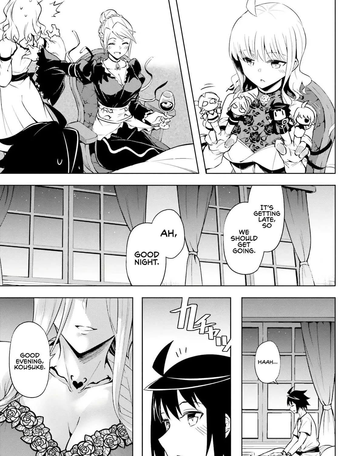 Tono no Kanri o Shite Miyou Chapter 68 page 39 - 
