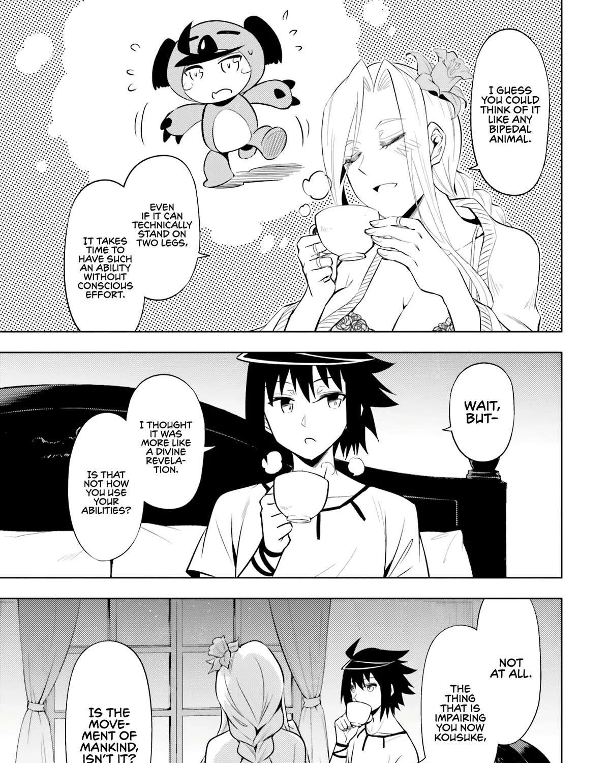Tono no Kanri o Shite Miyou Chapter 68 page 43 - 
