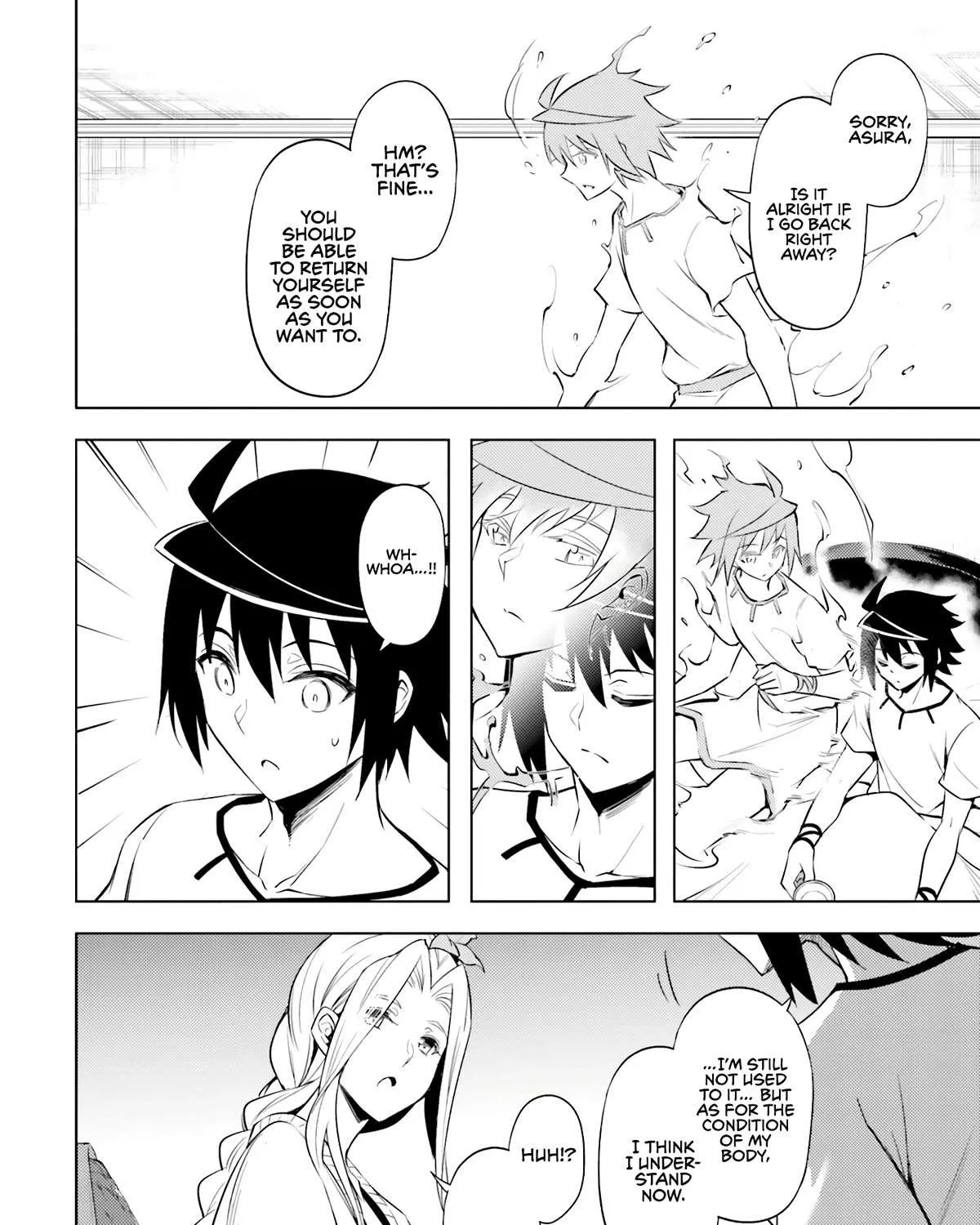 Tono no Kanri o Shite Miyou Chapter 68 page 57 - 