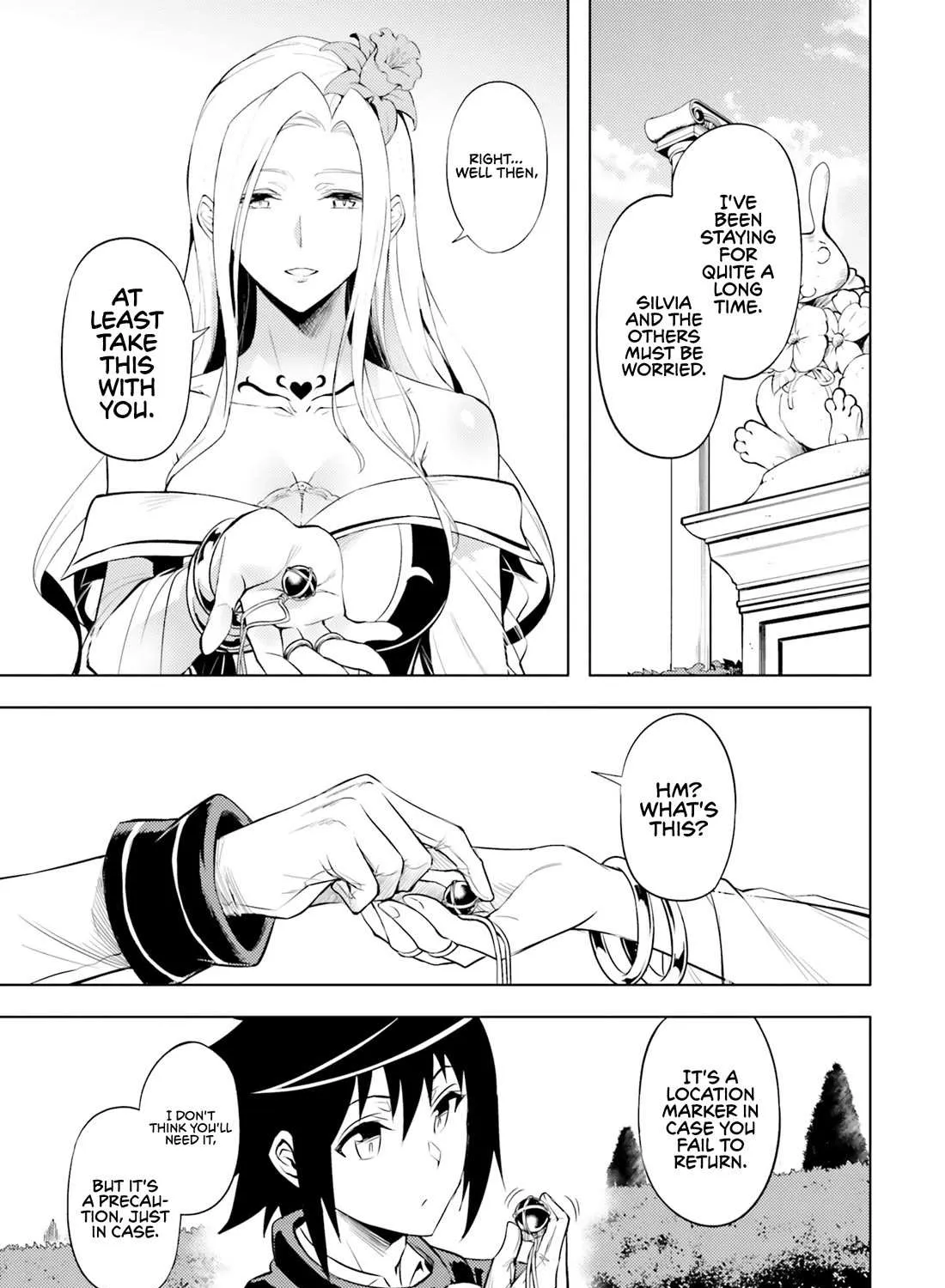 Tono no Kanri o Shite Miyou Chapter 69 page 11 - 