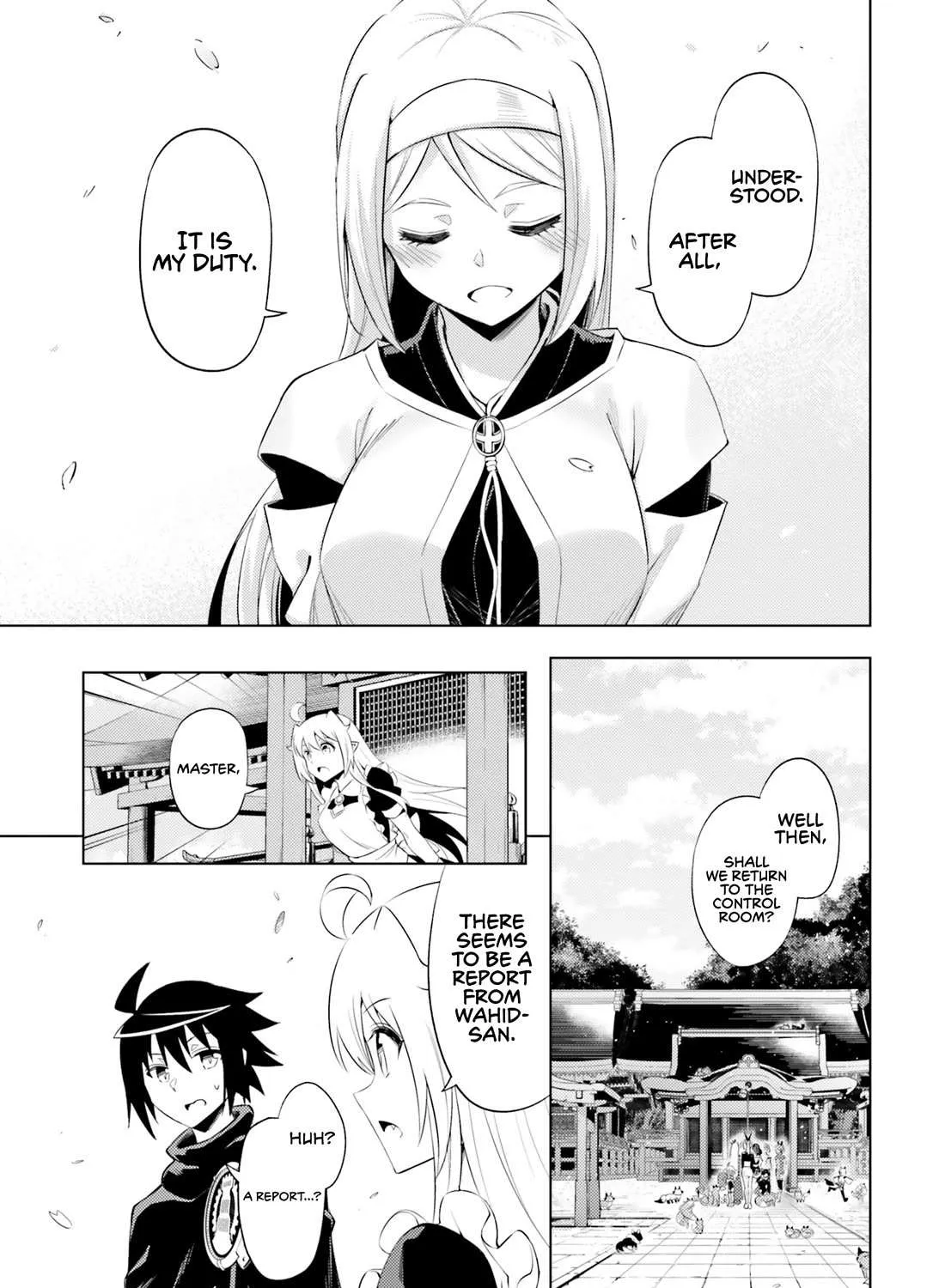 Tono no Kanri o Shite Miyou Chapter 69 page 31 - 