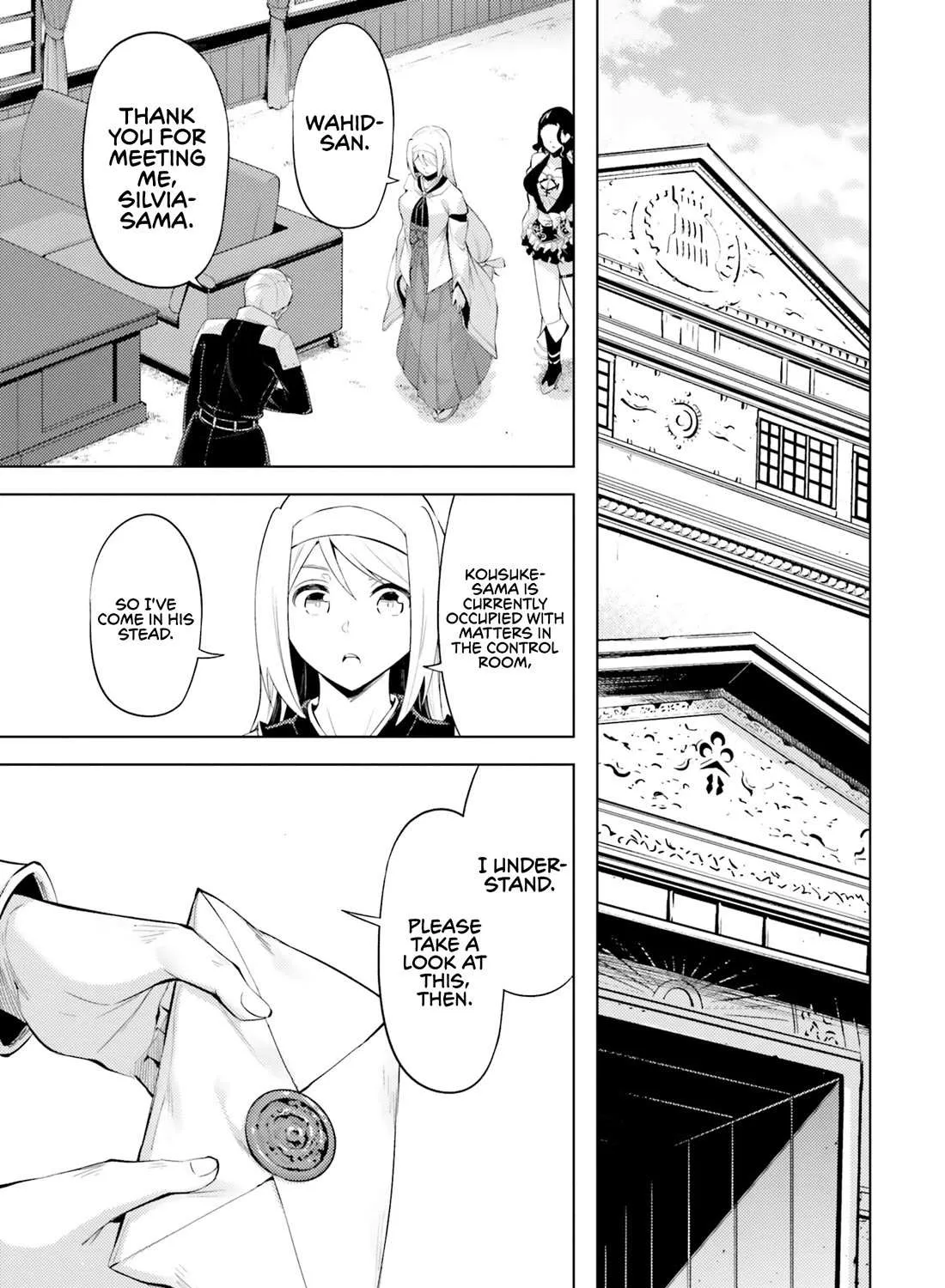 Tono no Kanri o Shite Miyou Chapter 69 page 35 - 