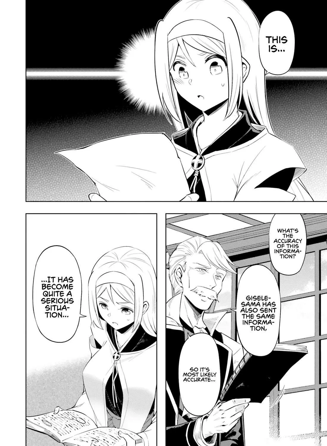Tono no Kanri o Shite Miyou Chapter 69 page 37 - 