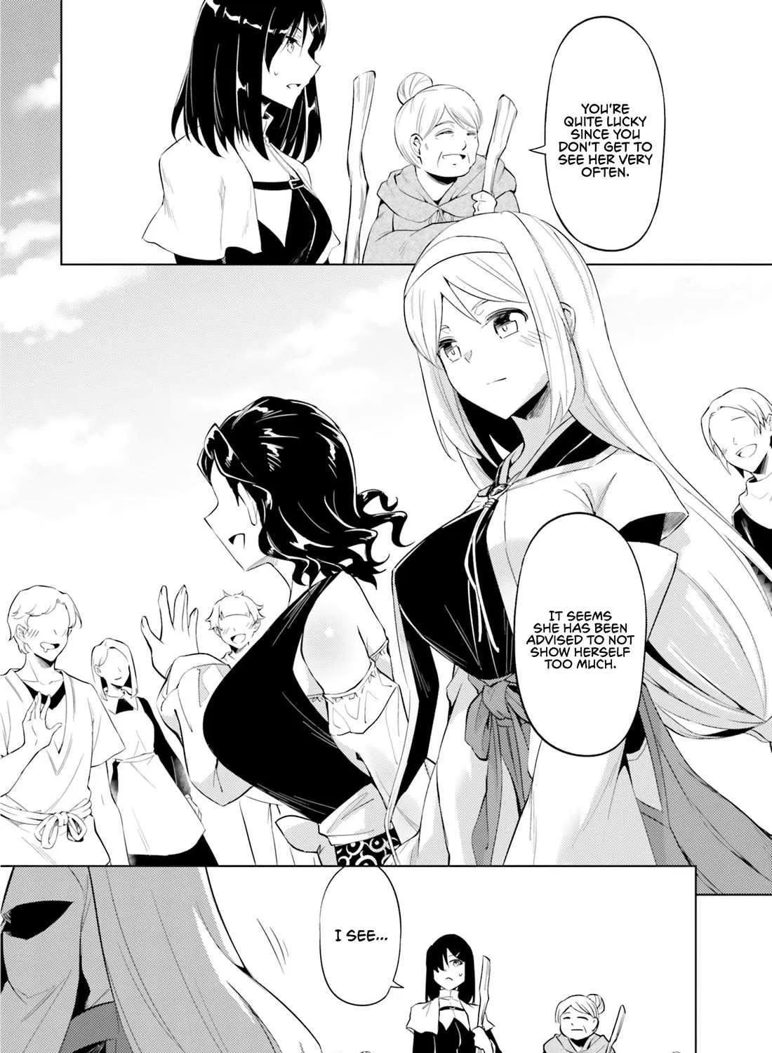 Tono no Kanri o Shite Miyou Chapter 69 page 49 - 