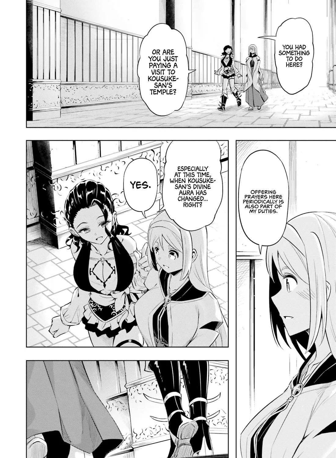 Tono no Kanri o Shite Miyou Chapter 69 page 53 - 