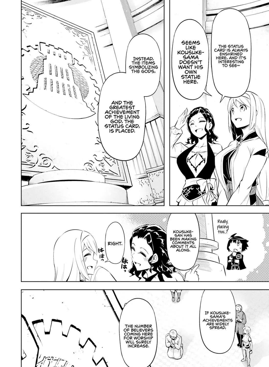 Tono no Kanri o Shite Miyou Chapter 69 page 57 - 