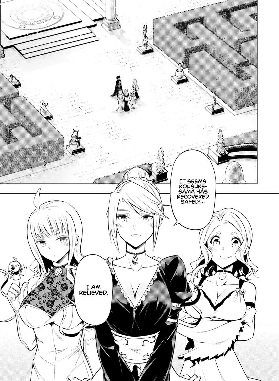 Tono no Kanri o Shite Miyou Chapter 69 page 7 - 