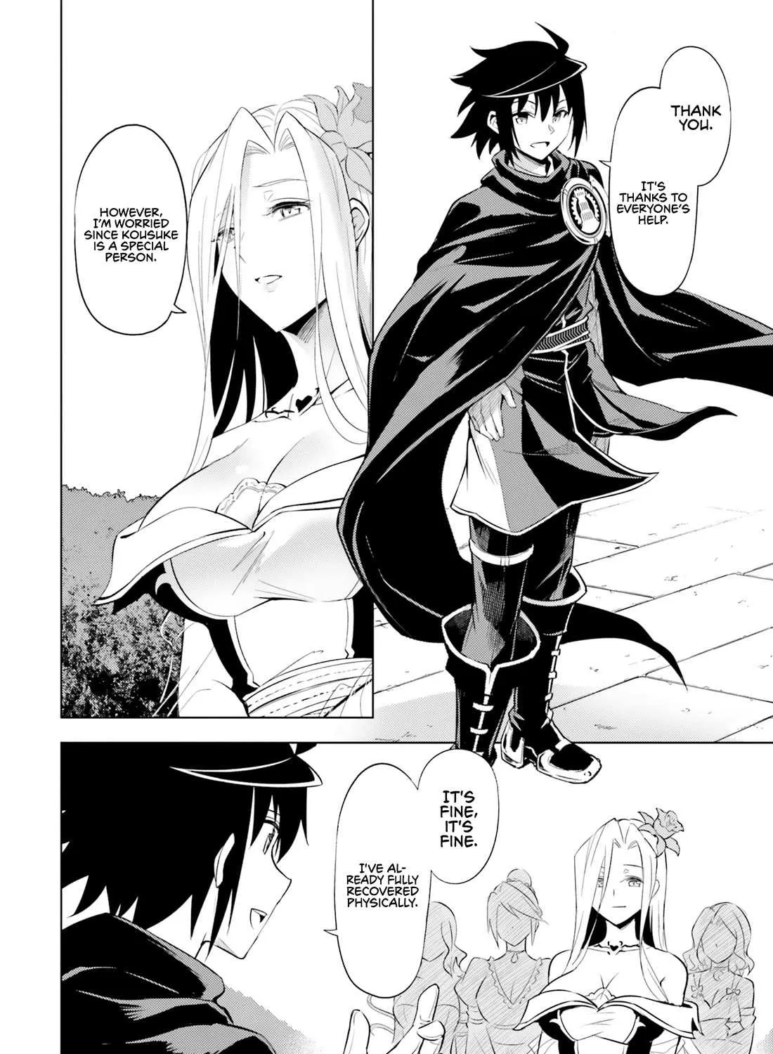 Tono no Kanri o Shite Miyou Chapter 69 page 9 - 