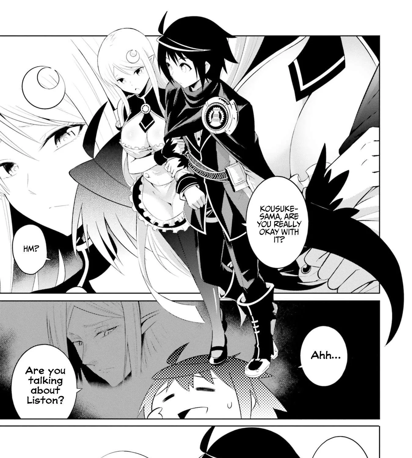 Tono no Kanri o Shite Miyou Chapter 7 page 19 - 