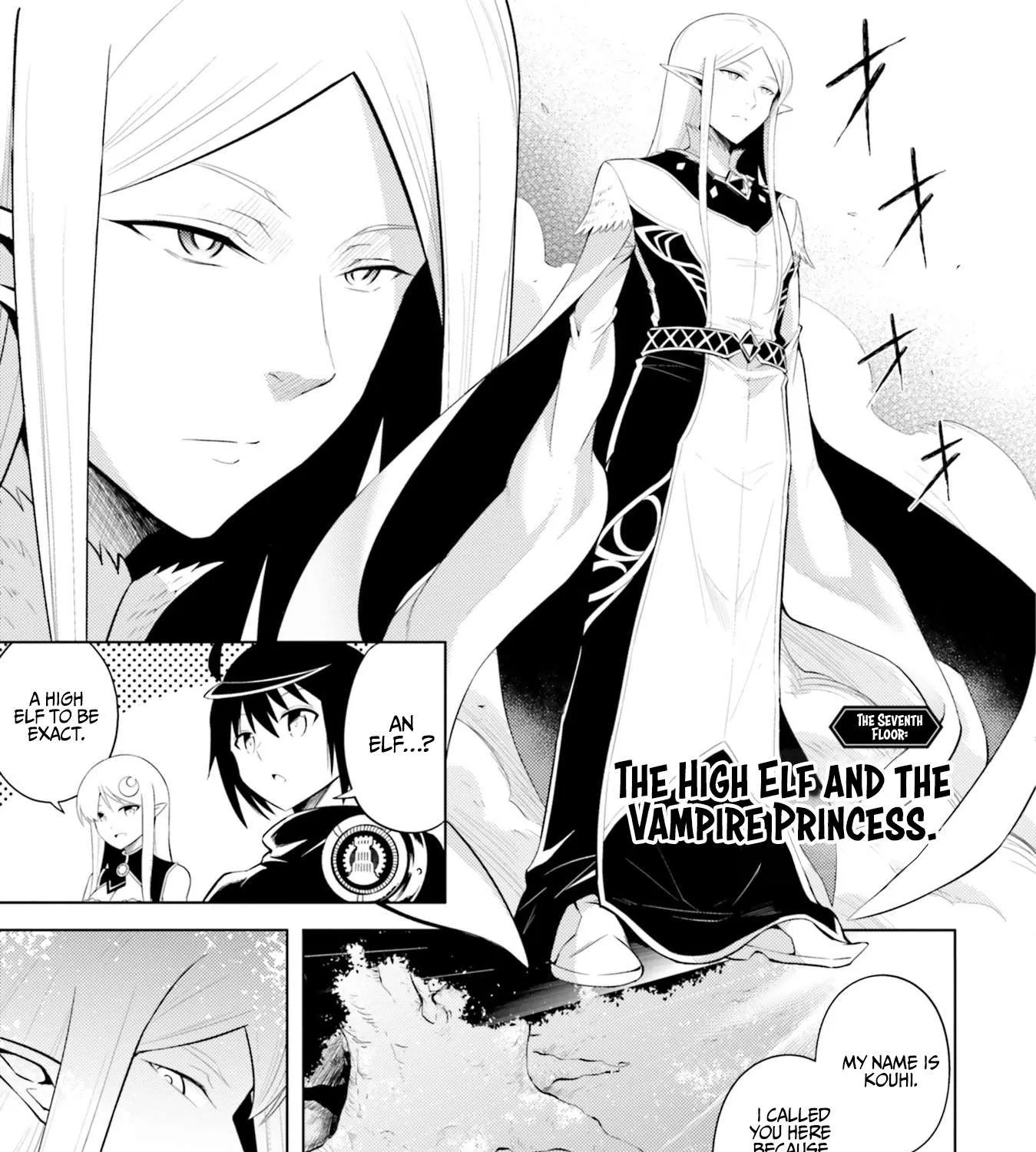 Tono no Kanri o Shite Miyou Chapter 7 page 3 - 