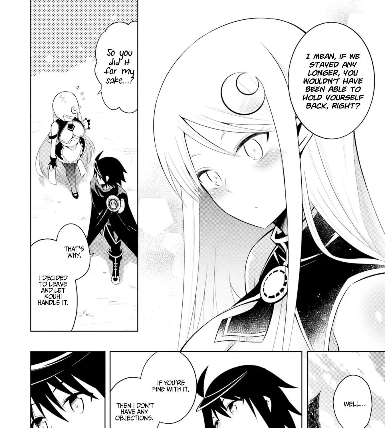 Tono no Kanri o Shite Miyou Chapter 7 page 21 - 