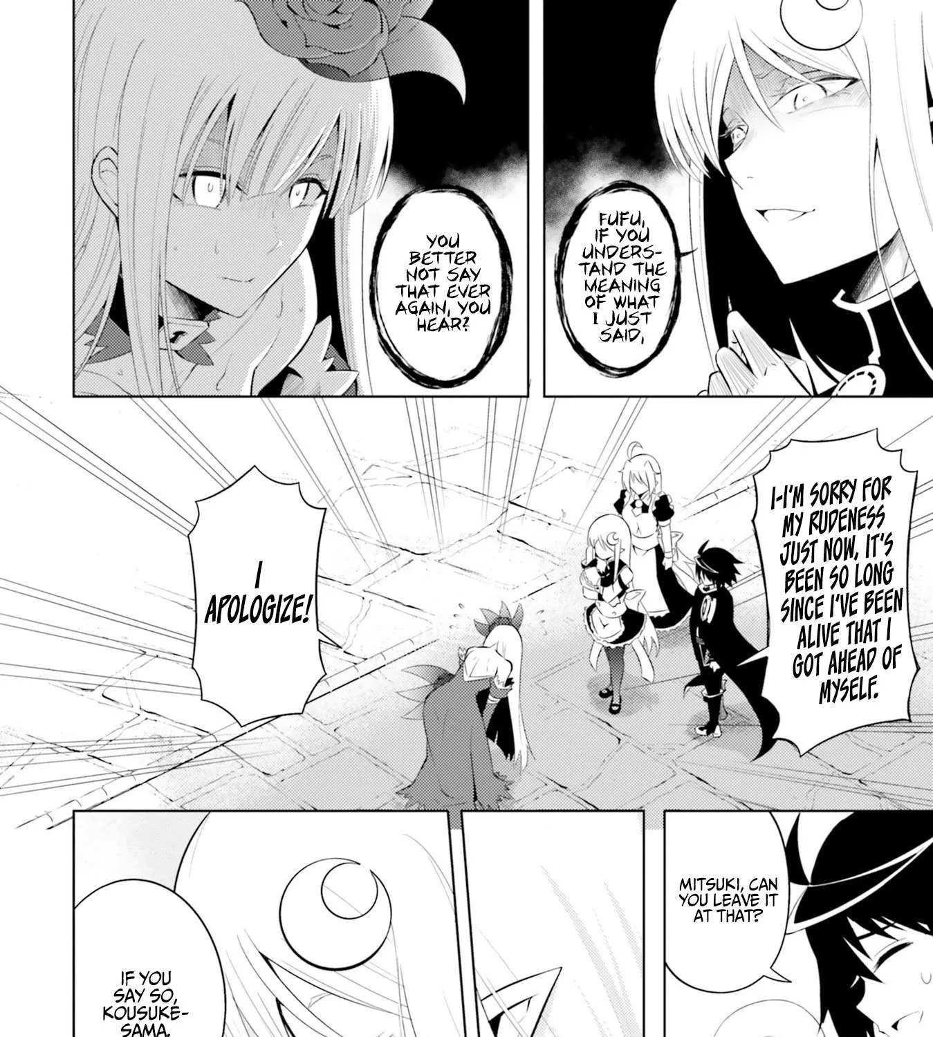 Tono no Kanri o Shite Miyou Chapter 7 page 38 - 