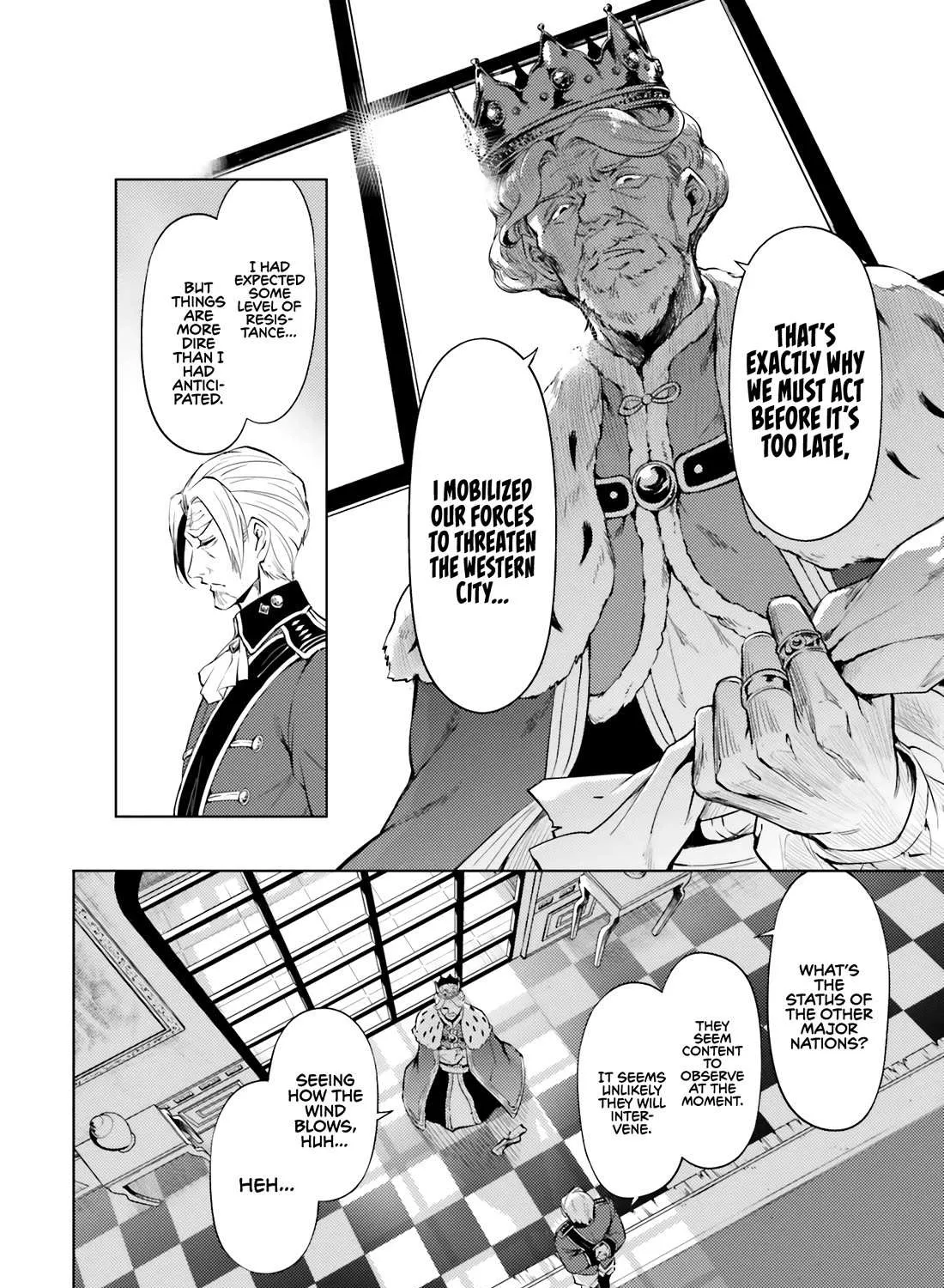 Tono no Kanri o Shite Miyou Chapter 70 page 20 - 