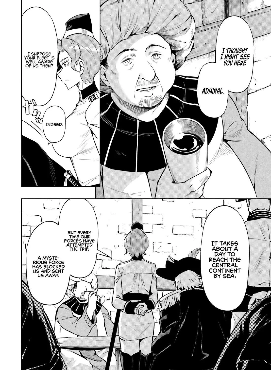 Tono no Kanri o Shite Miyou Chapter 70 page 36 - 