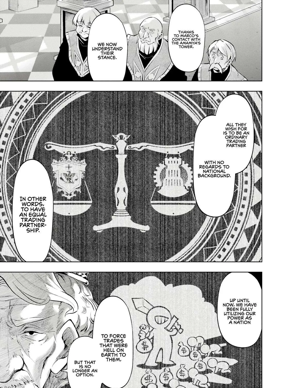 Tono no Kanri o Shite Miyou Chapter 71 page 31 - 